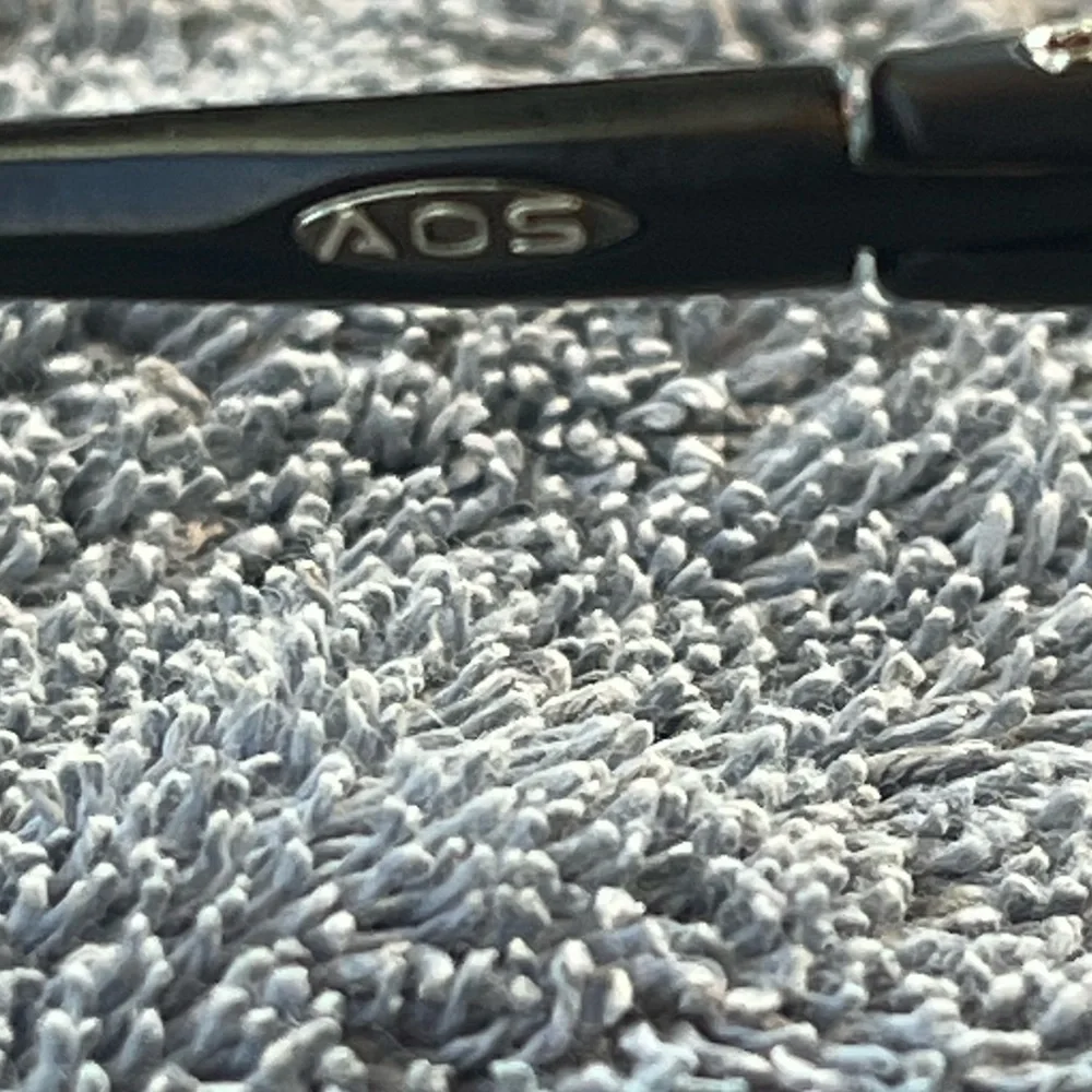 AOS Z87 Forge Black Sunglasses with Yellow Lenses